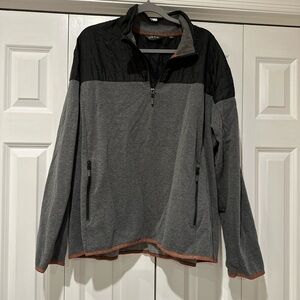 Orvis Two-Tone Black and Gray Jacket - Men’s XXL